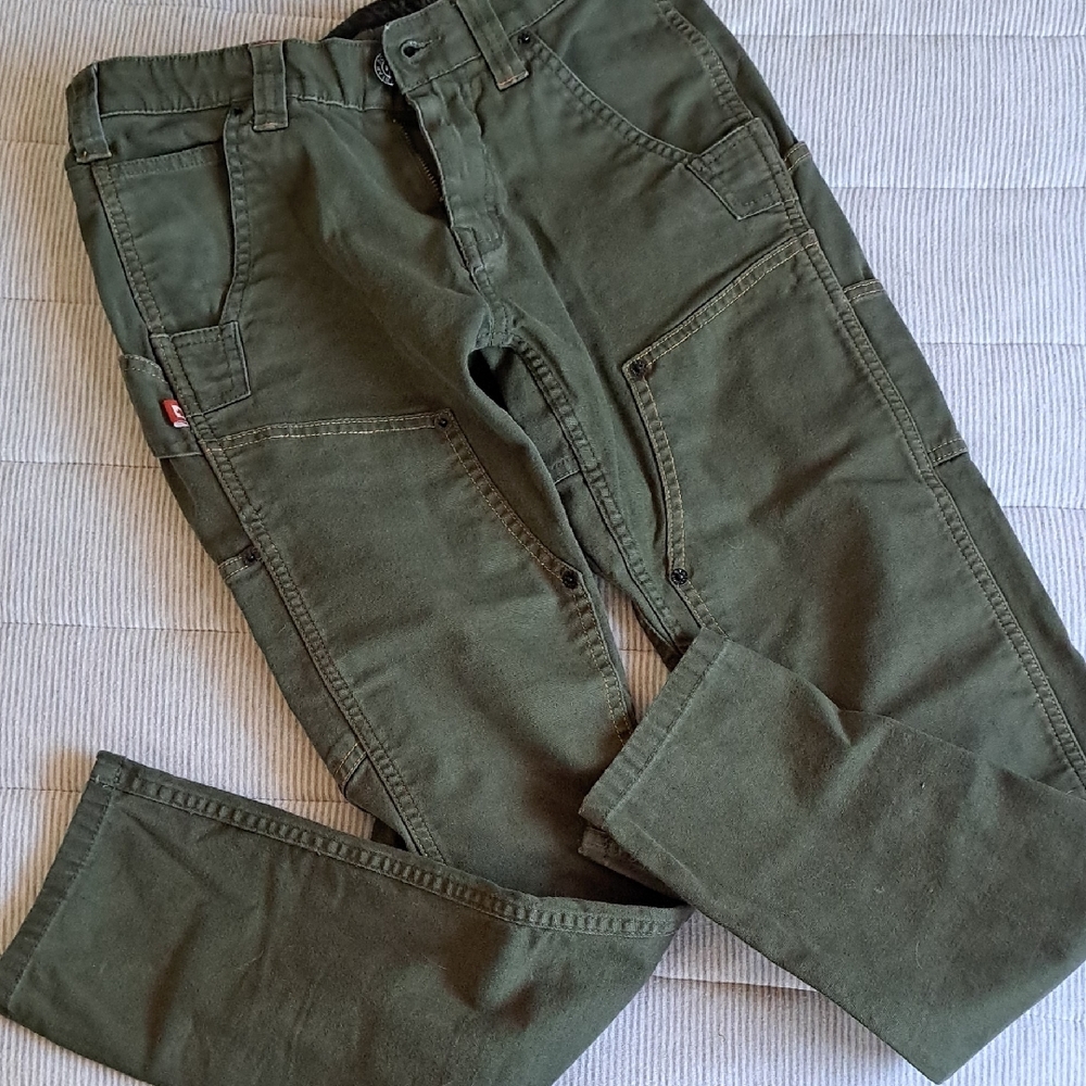 Women's Dovetail Workwear Maven X Green Work Pants